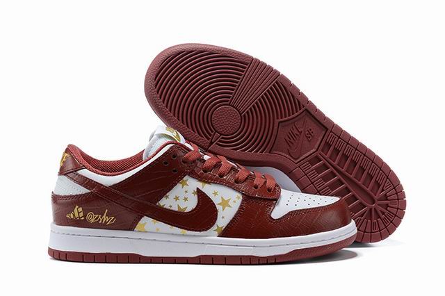 Cheap Nike Dunk Sb Men's Shoes Wine White-63 - Click Image to Close